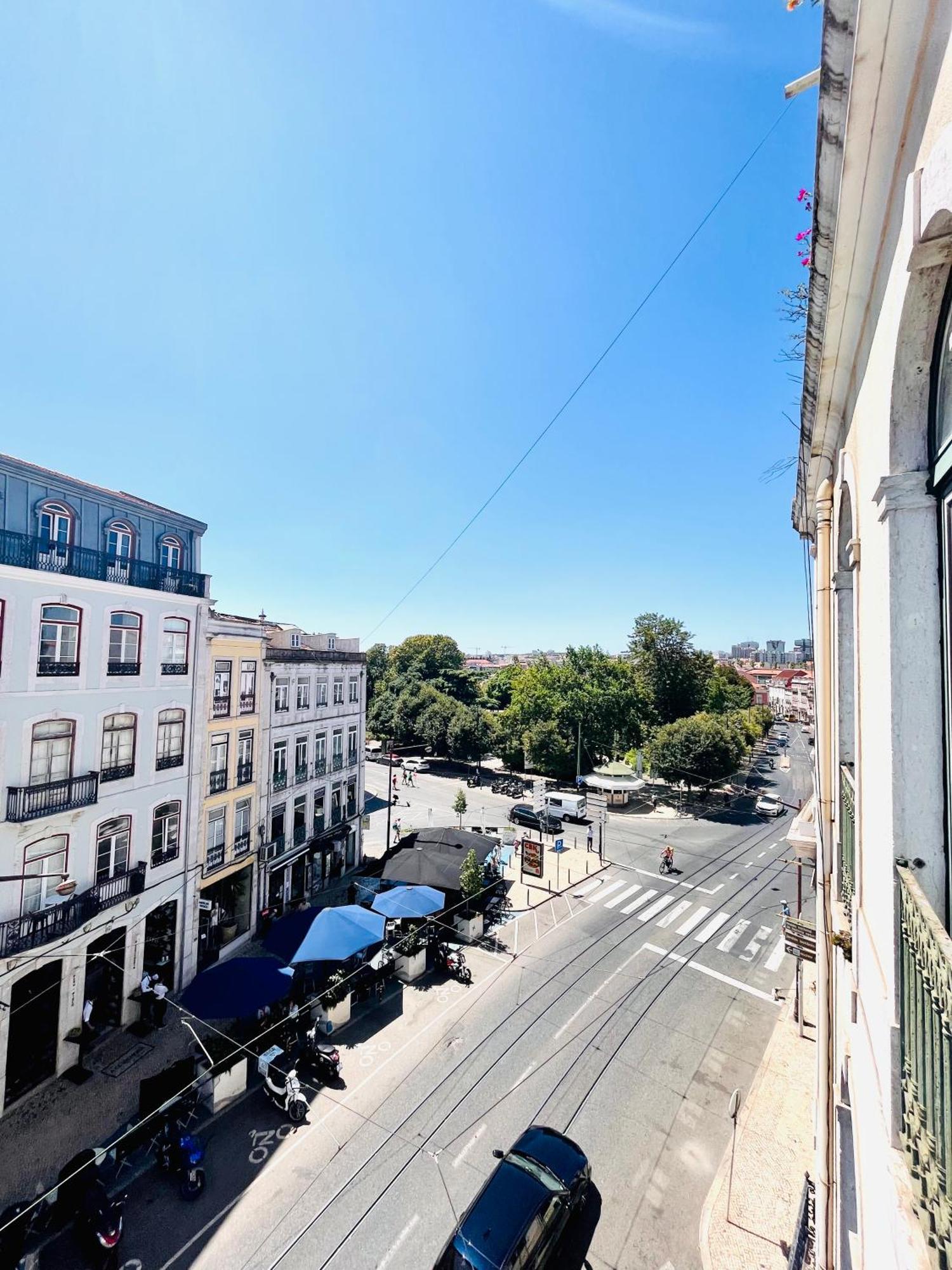 The Luxurious 3Bedroom Apartment In Principe Real - 3D Lisboa Dış mekan fotoğraf