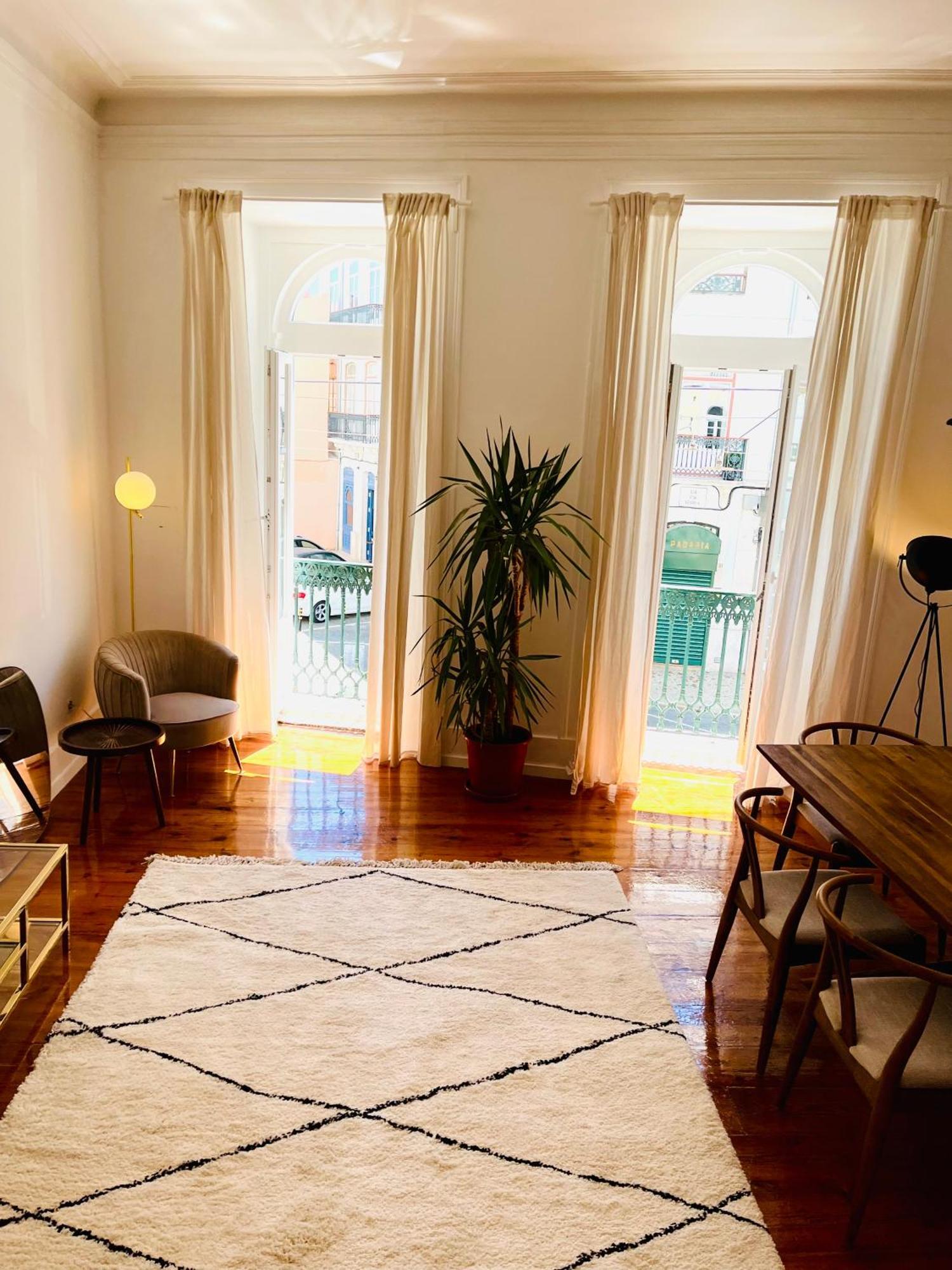 The Luxurious 3Bedroom Apartment In Principe Real - 3D Lisboa Dış mekan fotoğraf